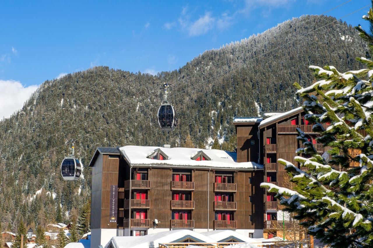 Sowell Family Valfrejus Hotell Exteriör bild