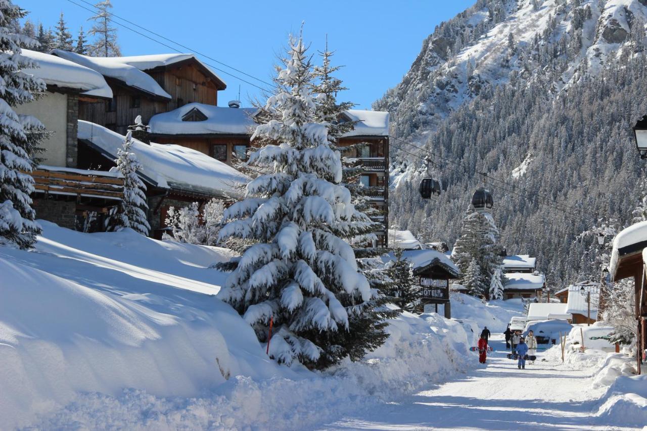 Sowell Family Valfrejus Hotell Exteriör bild
