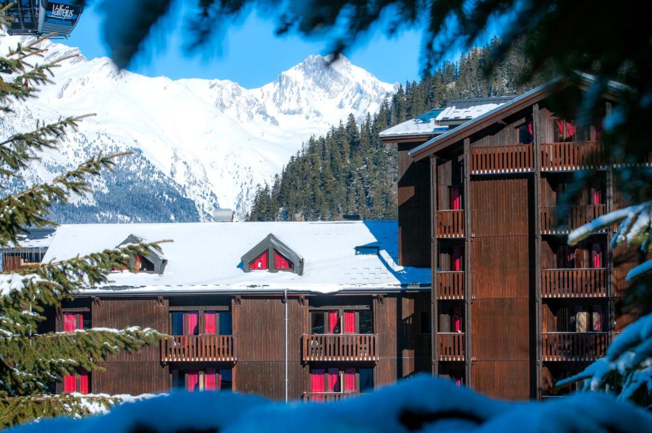 Sowell Family Valfrejus Hotell Exteriör bild