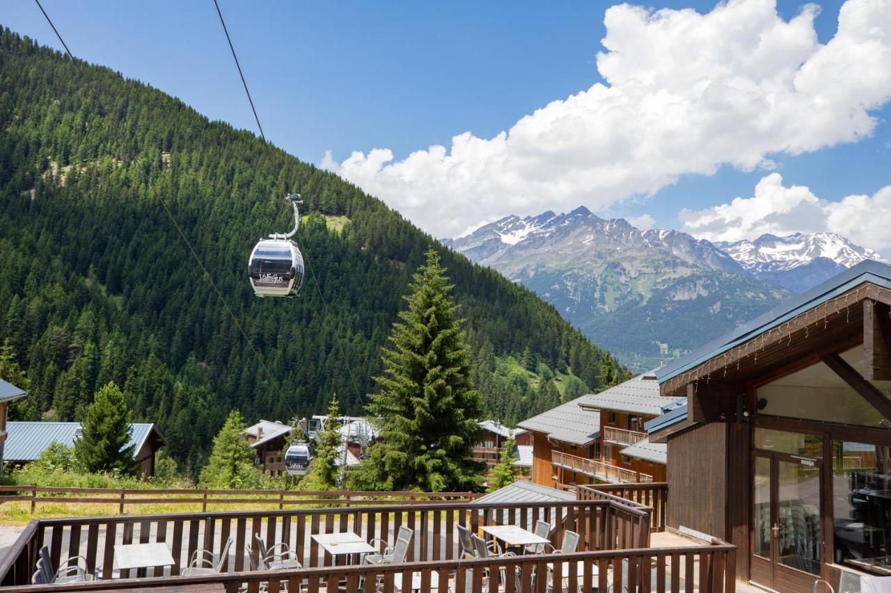 Sowell Family Valfrejus Hotell Exteriör bild
