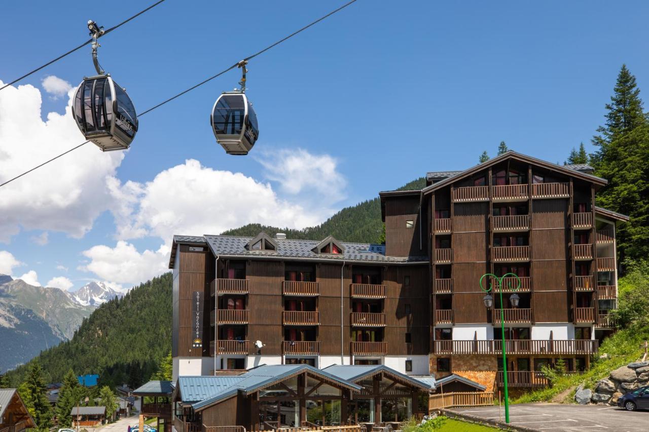 Sowell Family Valfrejus Hotell Exteriör bild