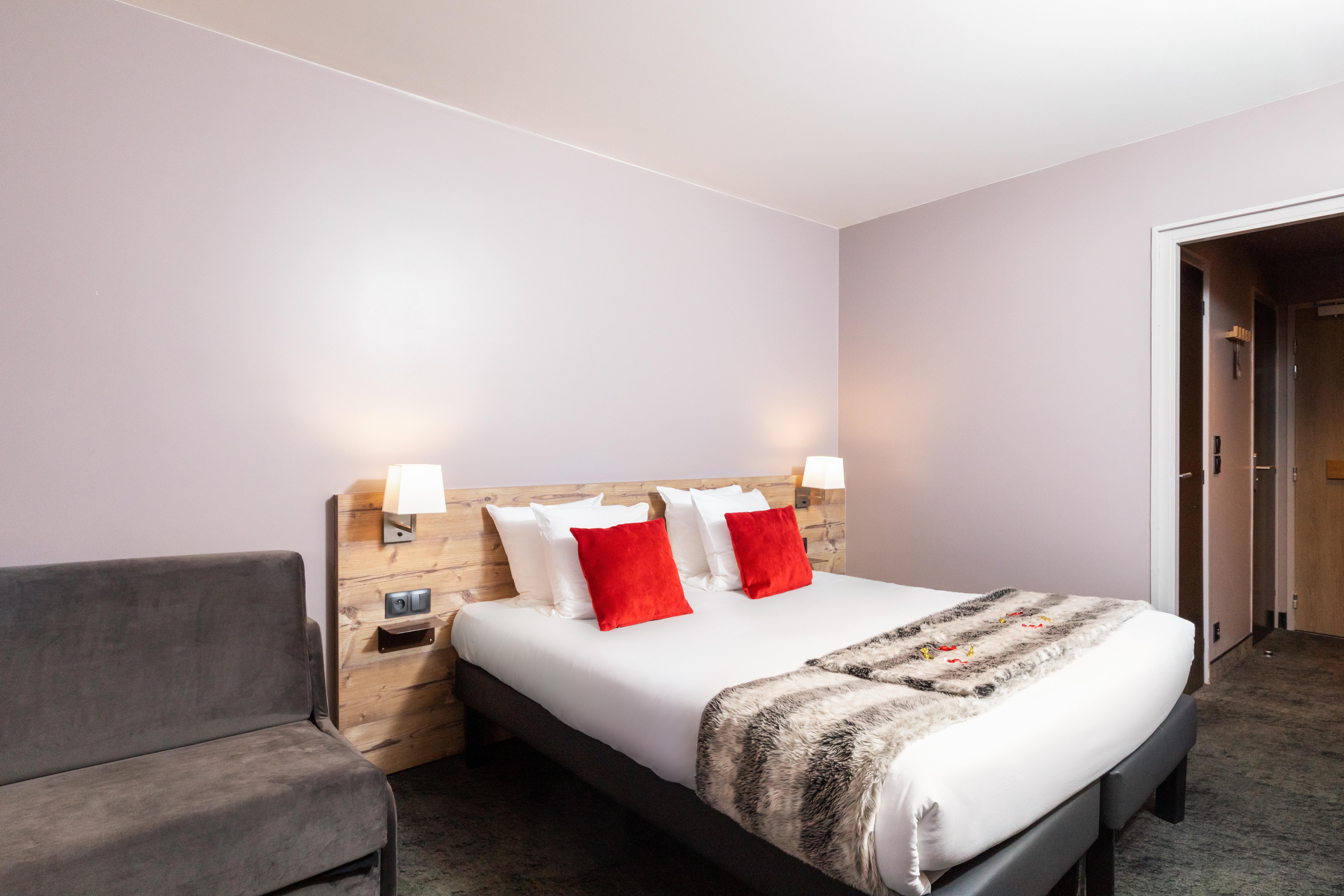 Sowell Family Valfrejus Hotell Exteriör bild