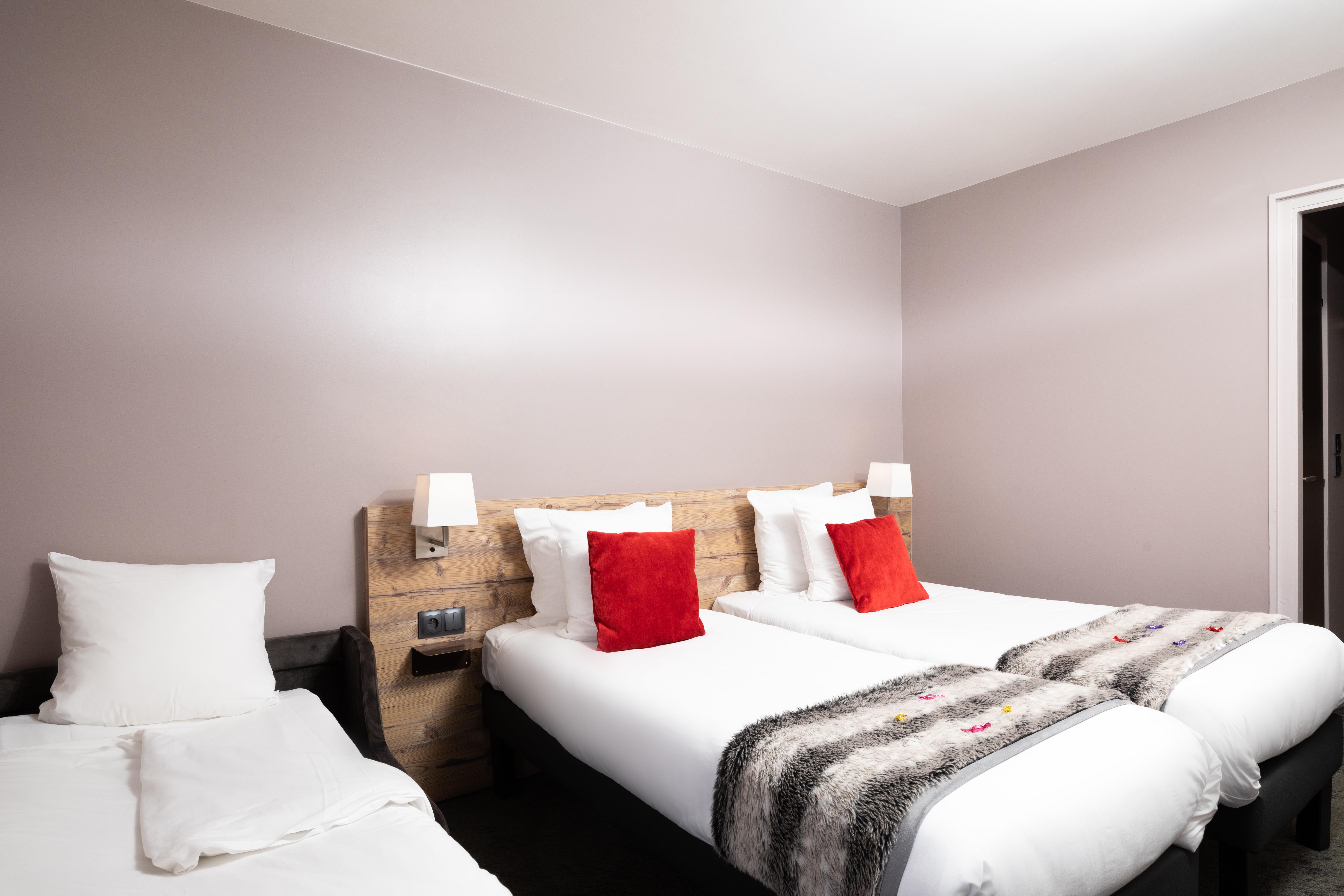 Sowell Family Valfrejus Hotell Exteriör bild