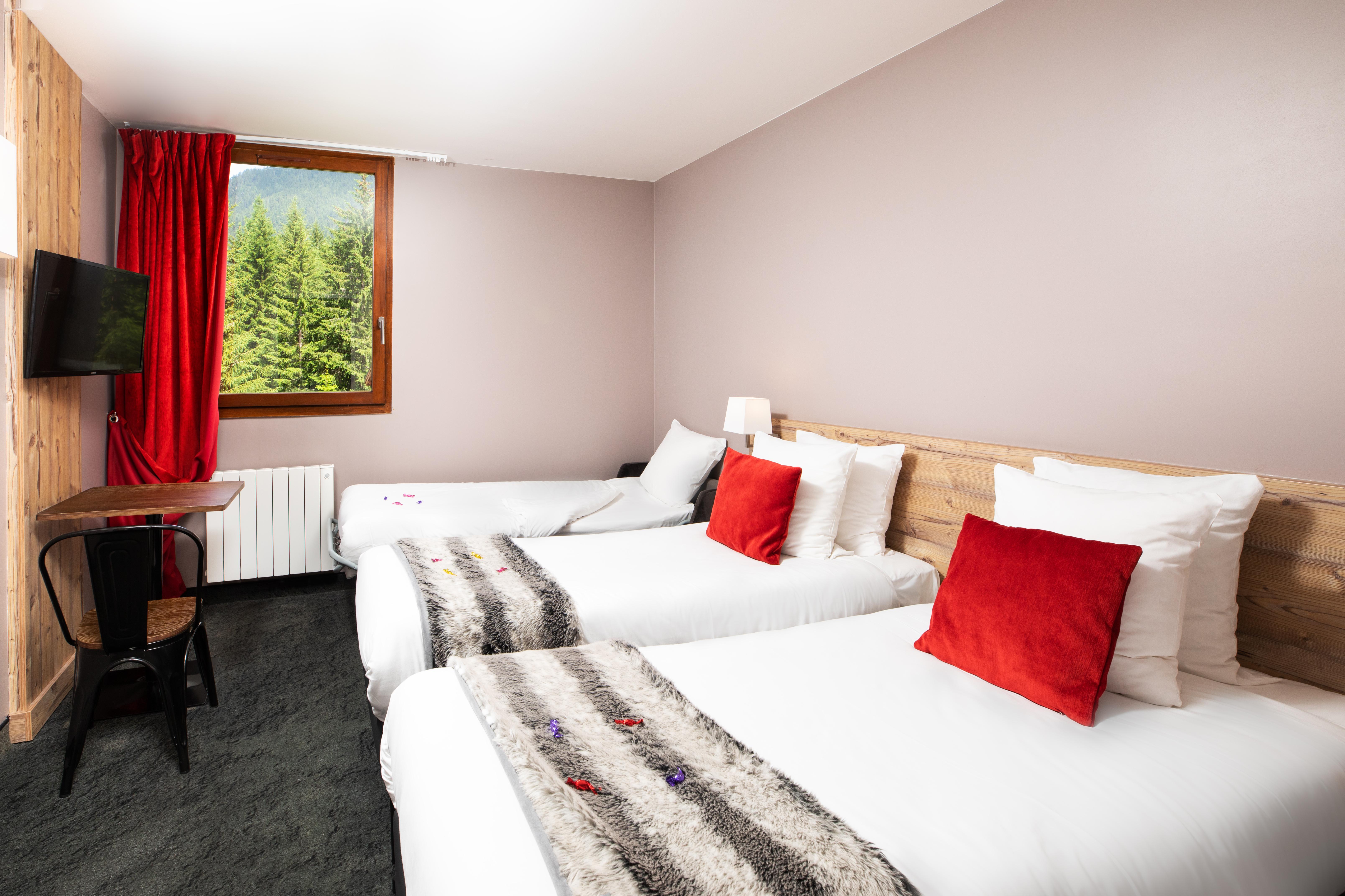 Sowell Family Valfrejus Hotell Exteriör bild