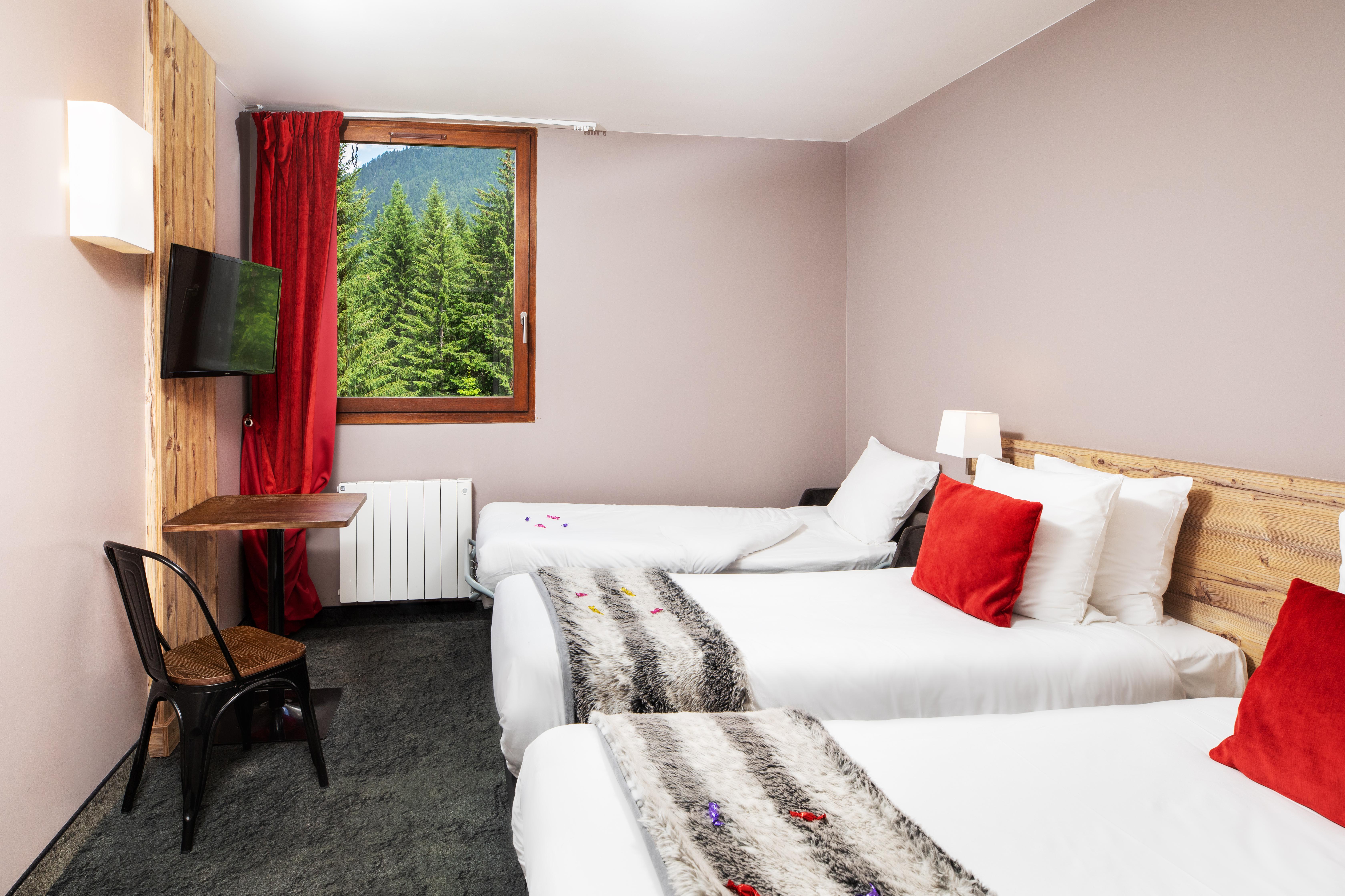 Sowell Family Valfrejus Hotell Exteriör bild