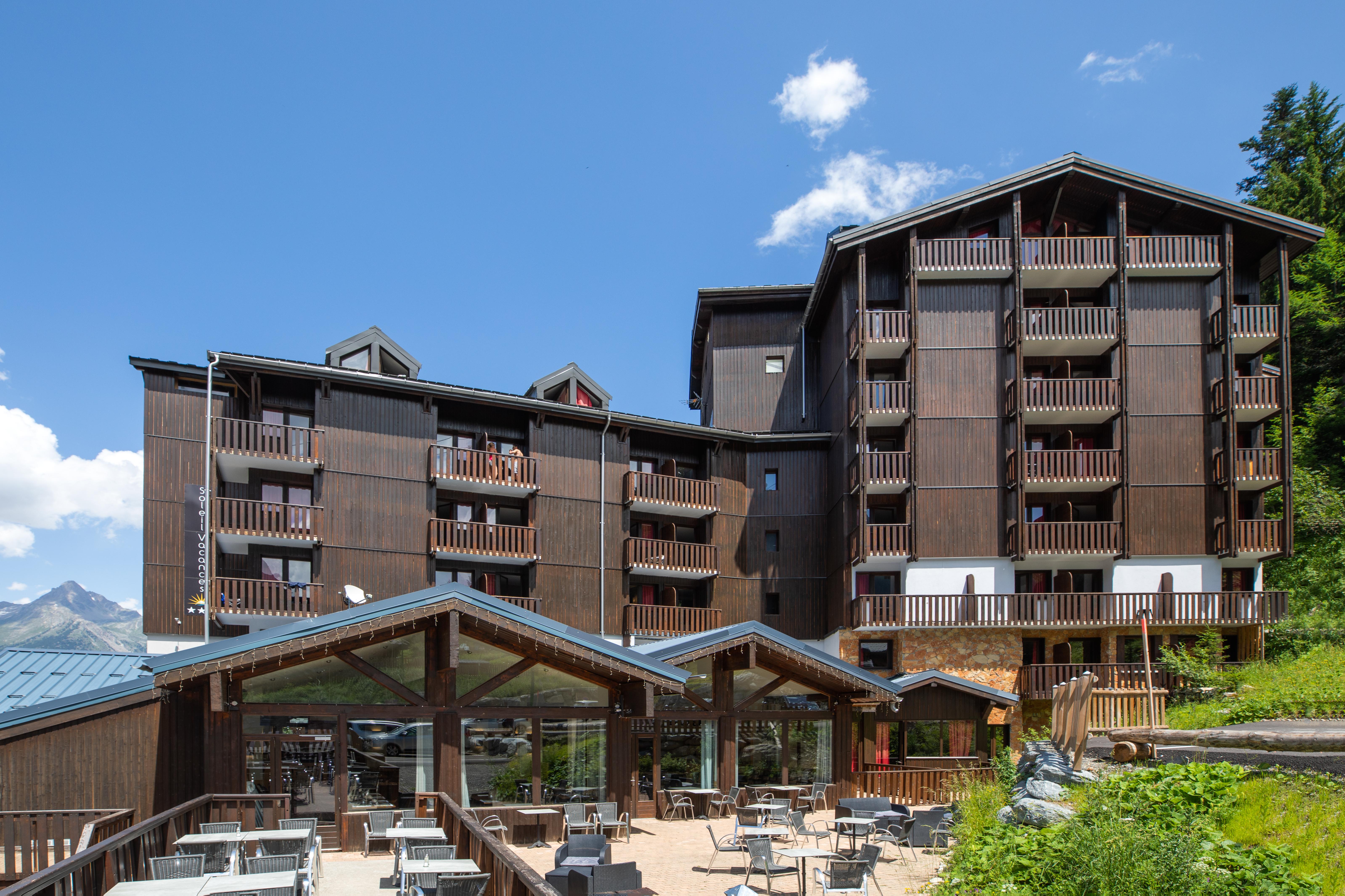 Sowell Family Valfrejus Hotell Exteriör bild