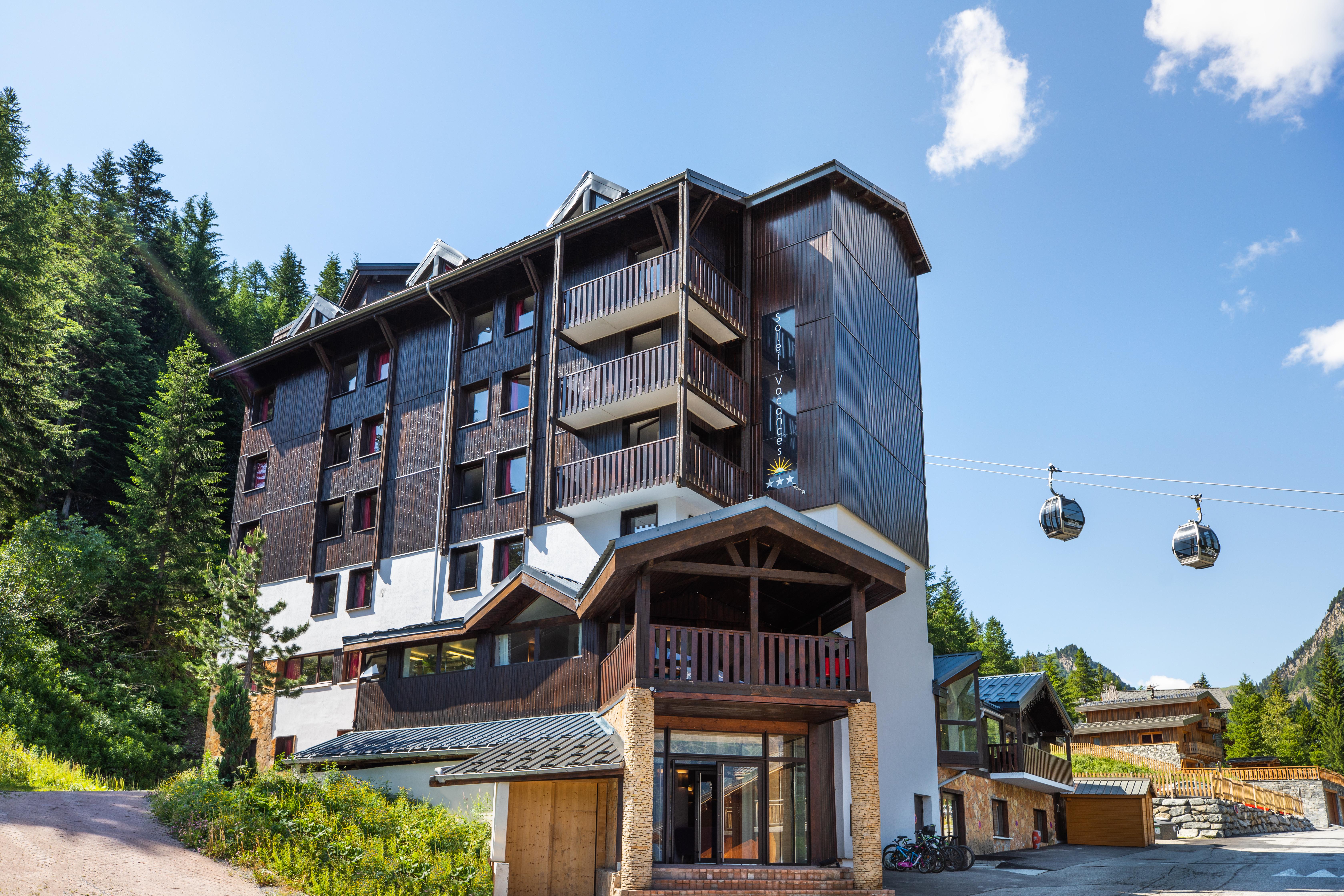 Sowell Family Valfrejus Hotell Exteriör bild