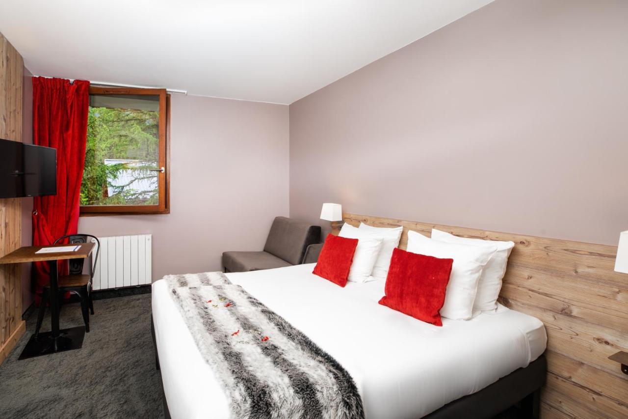 Sowell Family Valfrejus Hotell Exteriör bild
