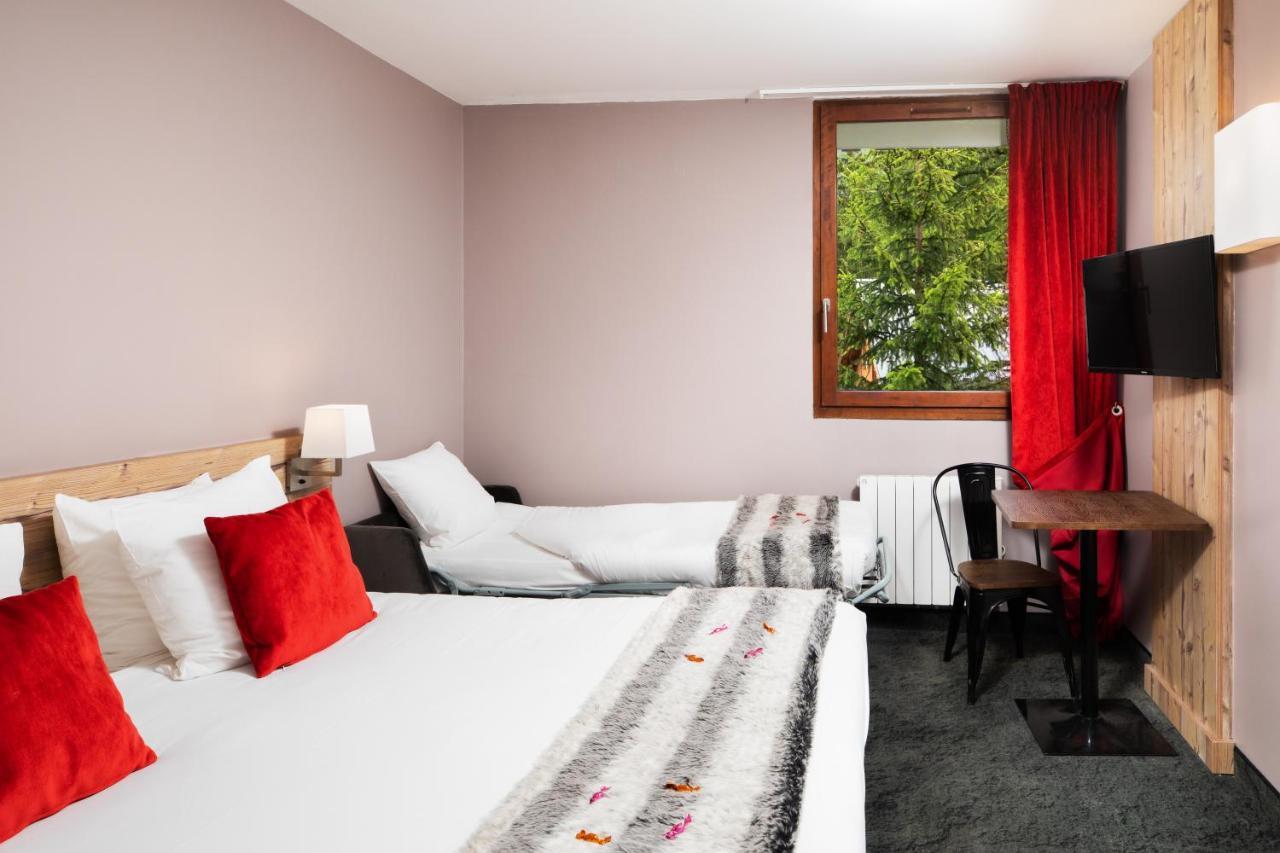 Sowell Family Valfrejus Hotell Exteriör bild