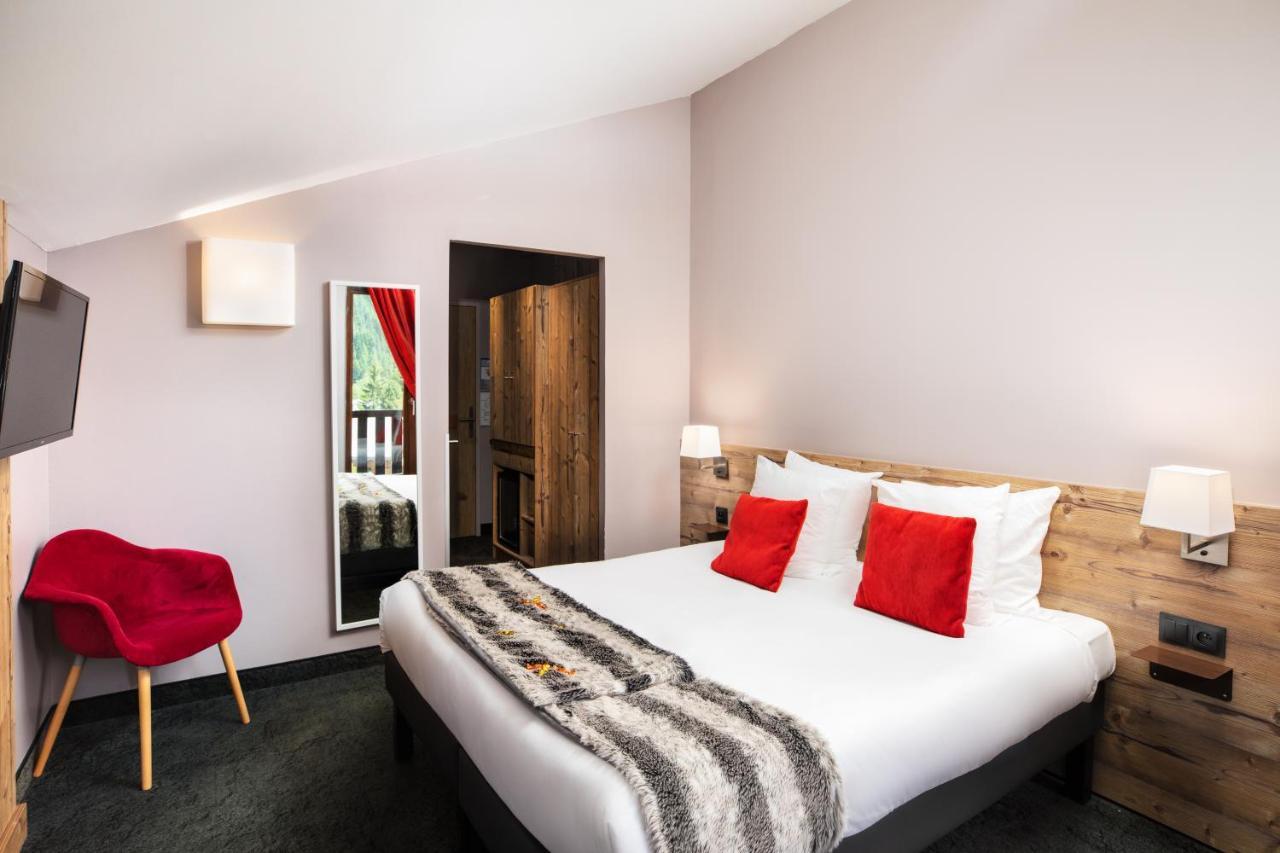Sowell Family Valfrejus Hotell Exteriör bild