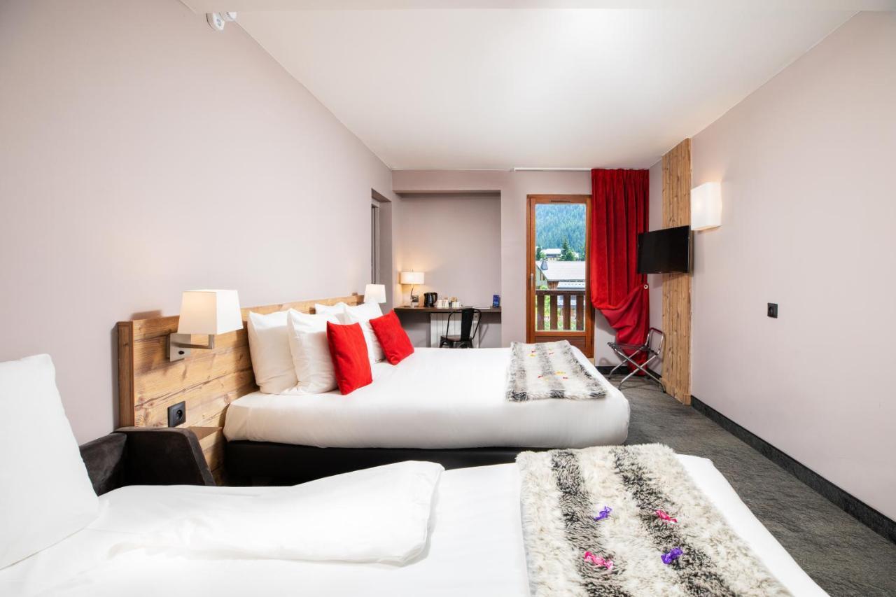 Sowell Family Valfrejus Hotell Exteriör bild