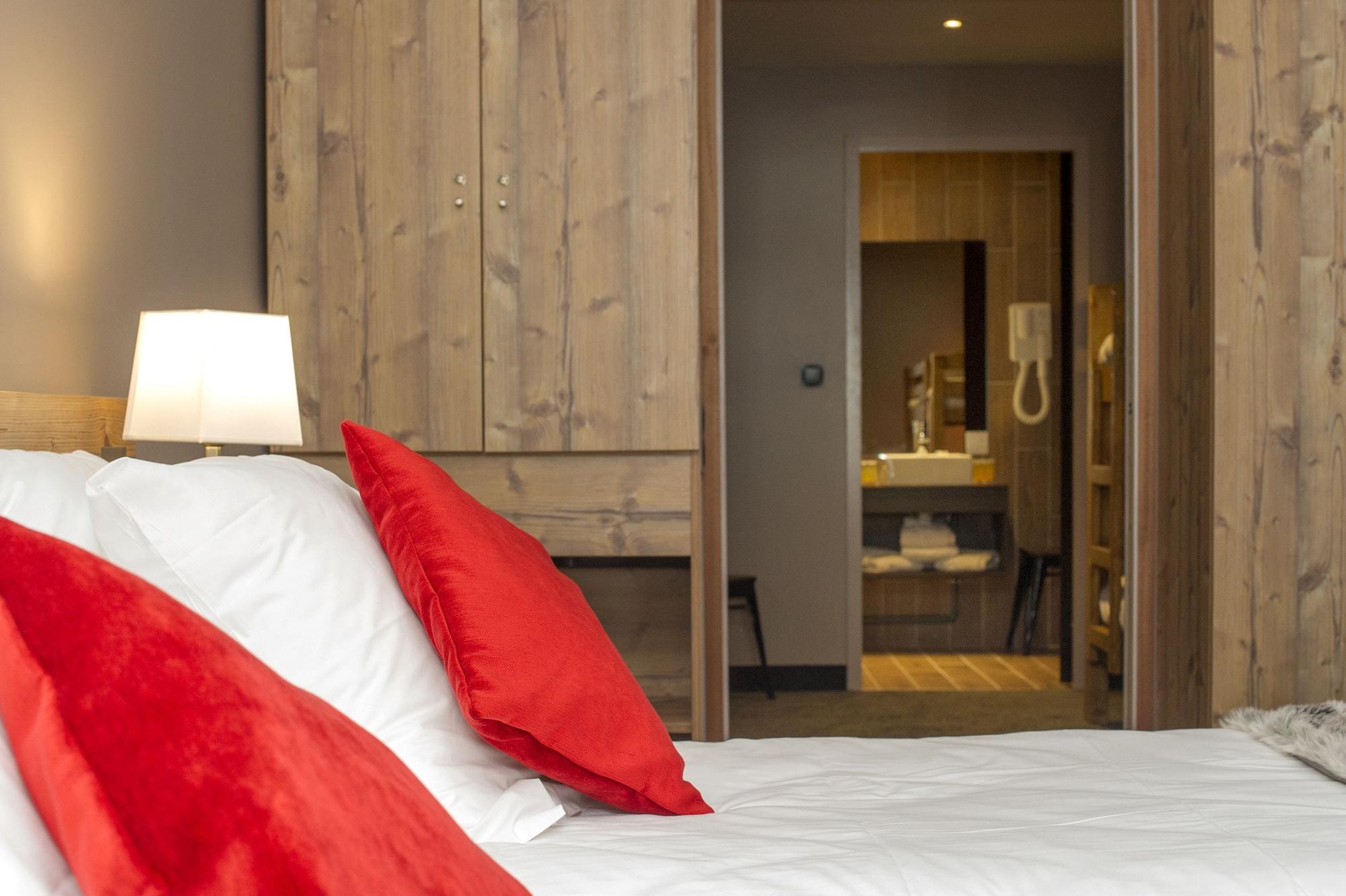 Sowell Family Valfrejus Hotell Exteriör bild