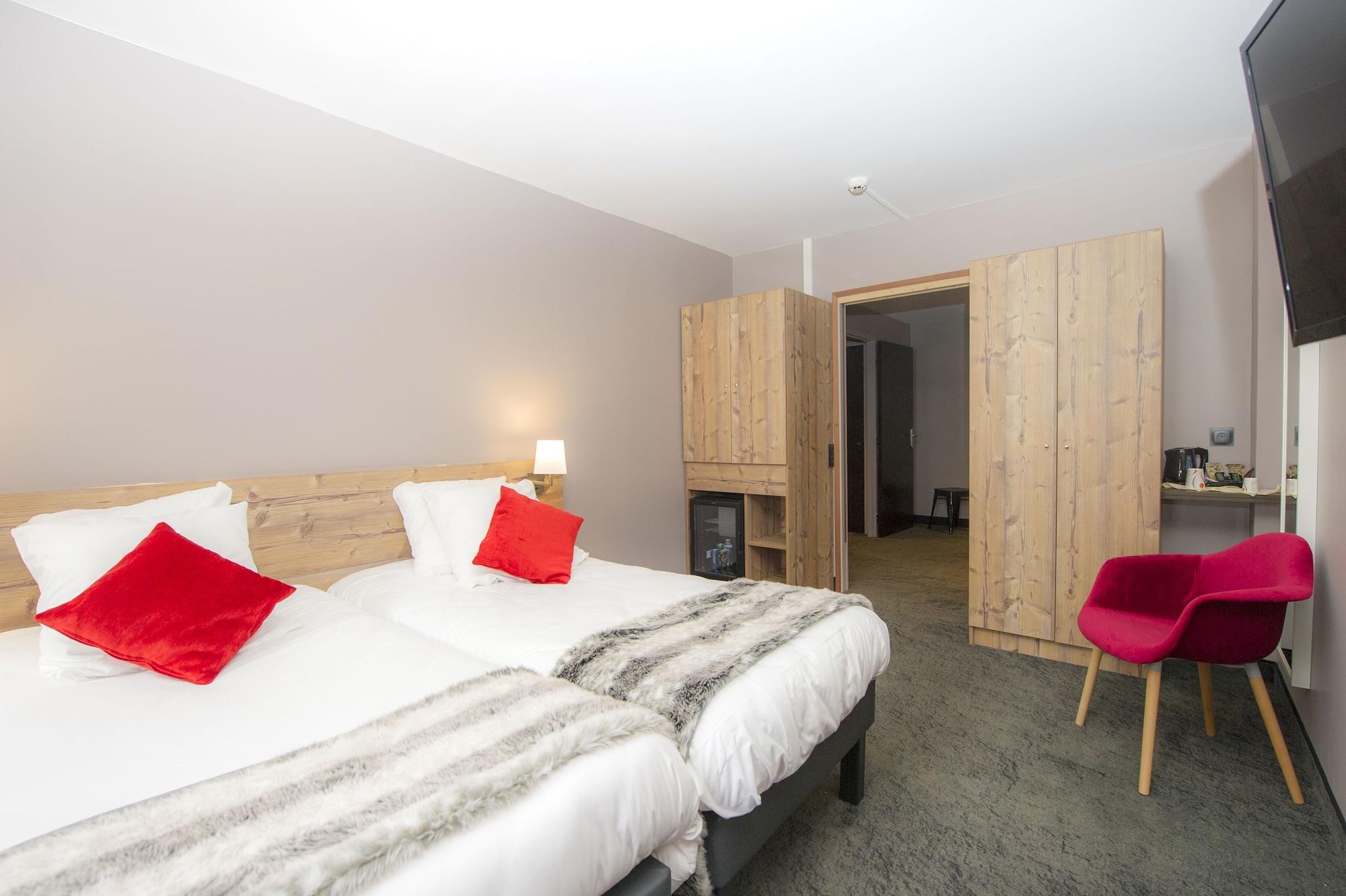 Sowell Family Valfrejus Hotell Exteriör bild