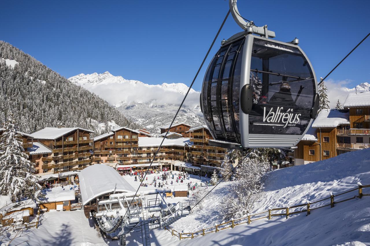 Sowell Family Valfrejus Hotell Exteriör bild