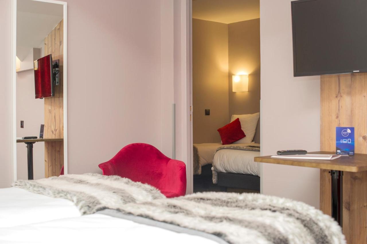 Sowell Family Valfrejus Hotell Exteriör bild