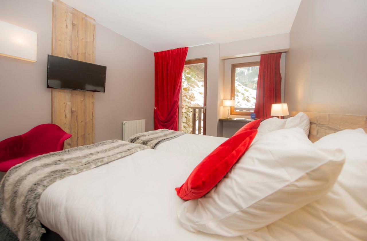 Sowell Family Valfrejus Hotell Exteriör bild
