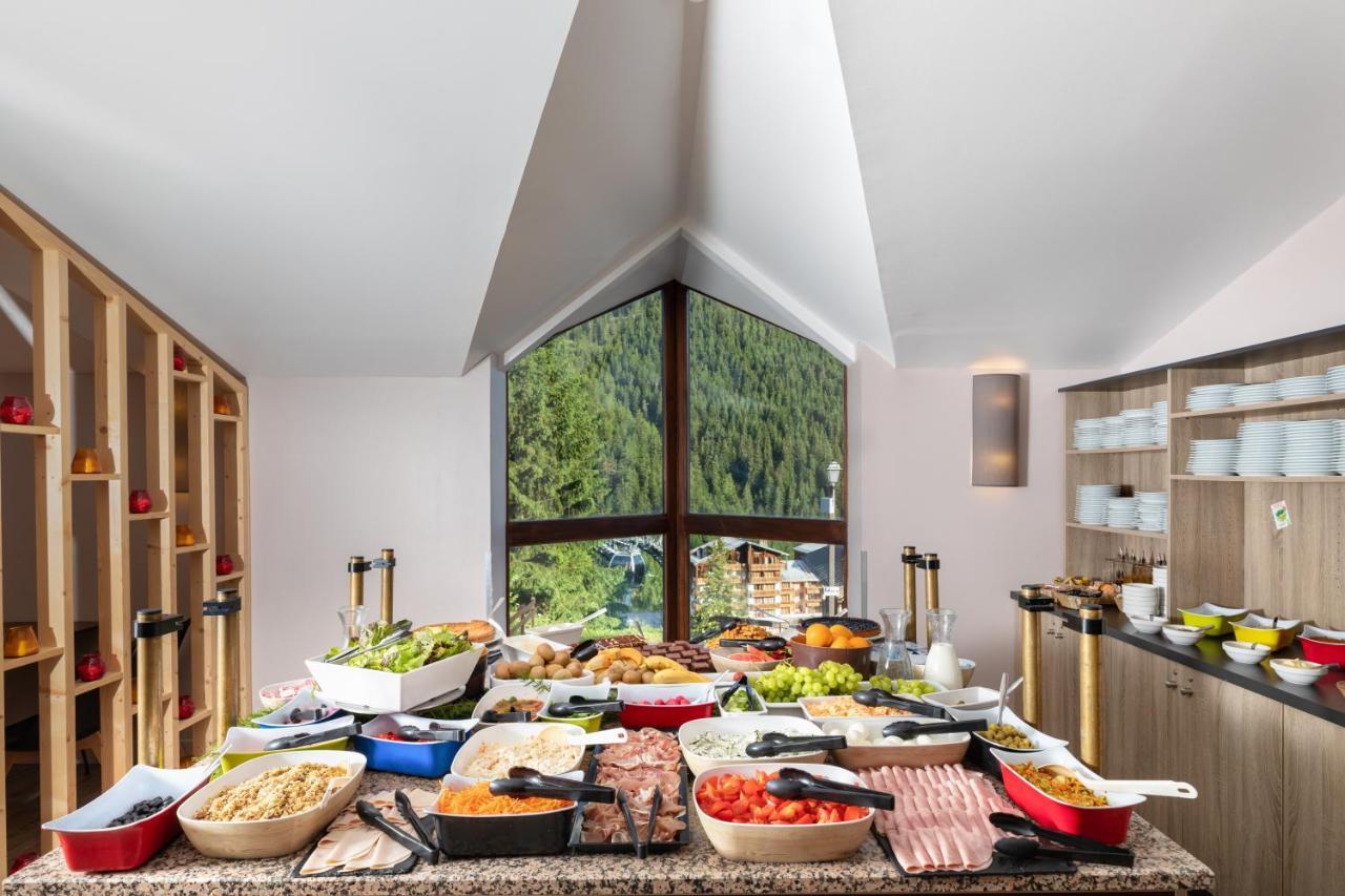 Sowell Family Valfrejus Hotell Exteriör bild